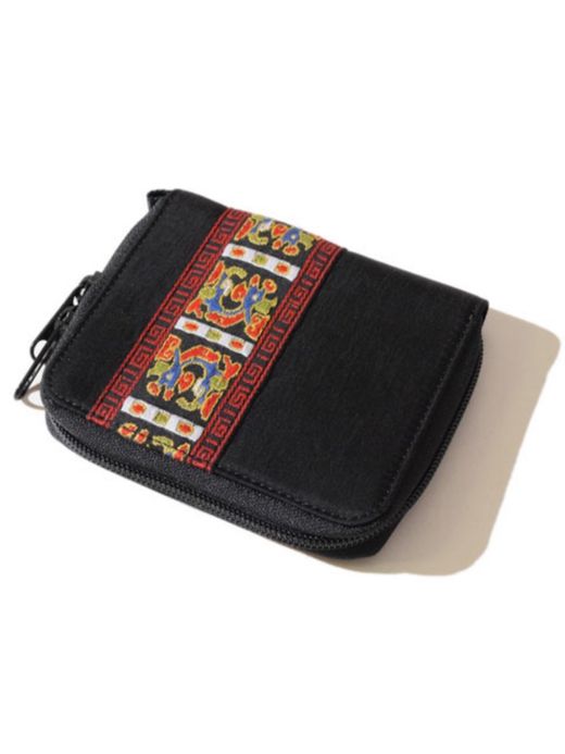 ALDIES A8504710 / SMALL WALLET / BLACK