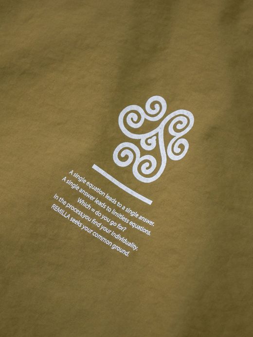 remilla R211232 / ロールバッグ / サンドカーキ