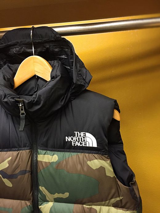 THE NORTH FACE Novelty Nuptse Vest / ウッドランド