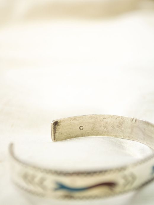 Indian Jewelry DARLEEN CLOW INLAY BANGLE / TYPE A