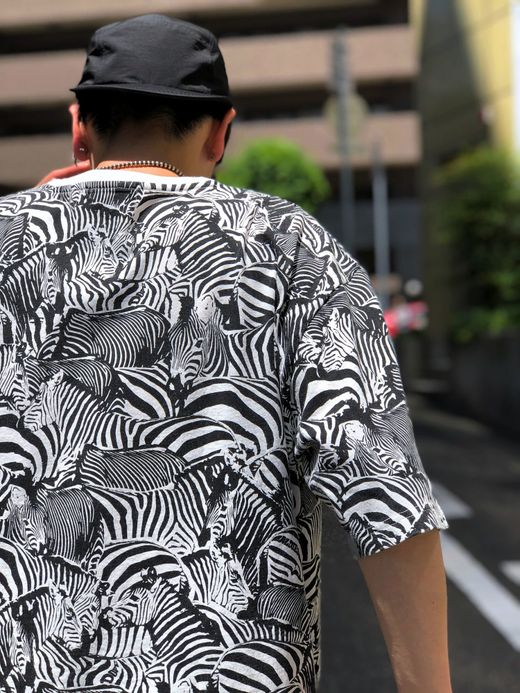 ALDIES Zebra Big T / black