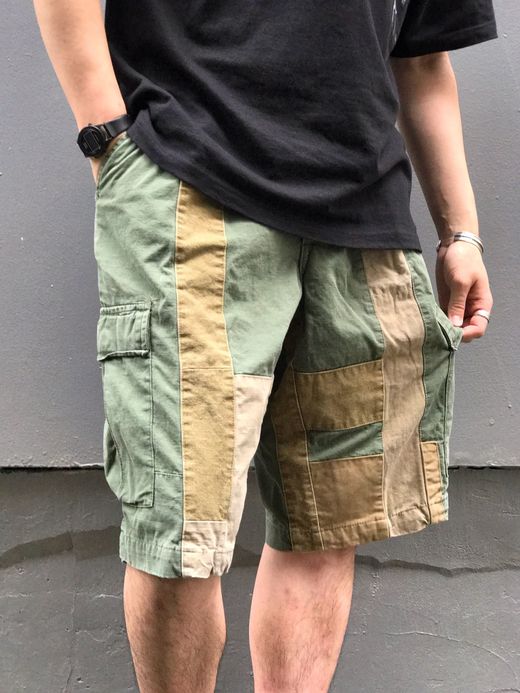 ANACHRONORM NM-MIL06-RE / ReSHAPE SHORTS / KHAKI