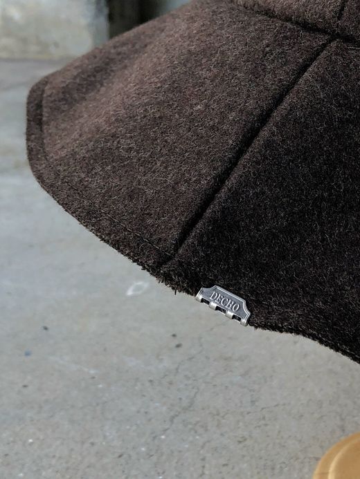 ANACHRONORM ANDC-046 / BIG MELTON HAT / BROWN