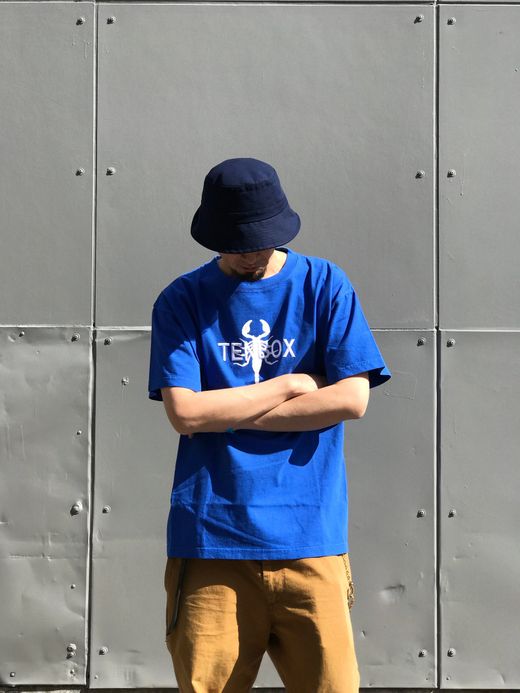 TENBOX TONY SCORPION TEE / BLUE