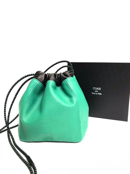 ITUAIS SWIFT POUCH / VERT VERTIGO/GREEN