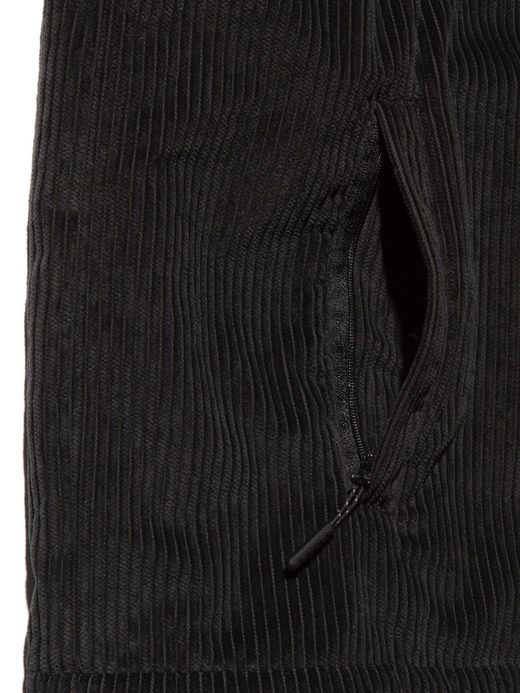 ROARK REVIVAL RJJ659 / CORDUROY COACHES JACKET / BLACK
