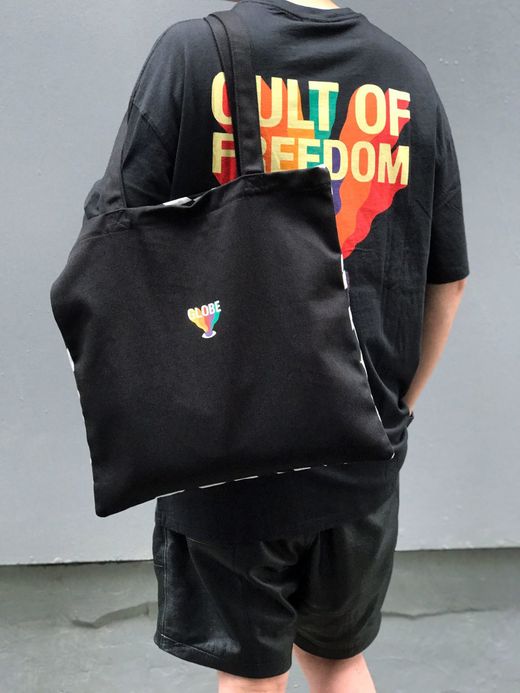 GLOBE GB71929007 / COF TOTE / VORTEX BLACK