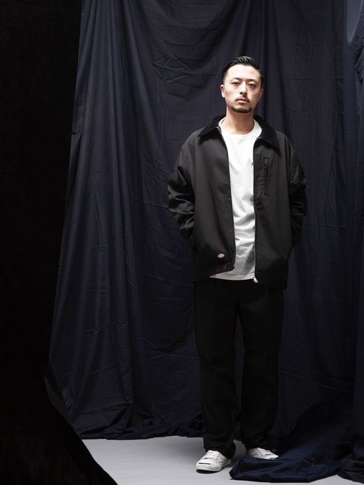 ROARK REVIVAL RPJ610 / ROARK × DICKIES - NEW TRAVEL PANTS - RELAX TAPERED / BLACK