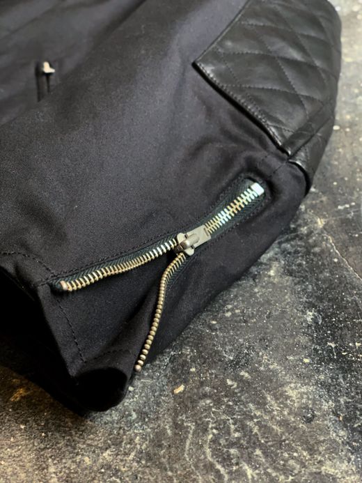 ANACHRONORM ANR-073 / MONZA TYPE RIDERS JACKET / BLACK