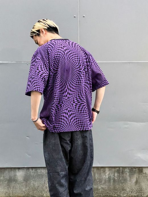 ALDIES A1027811 / HALLUCINATION BIG T / PURPLE