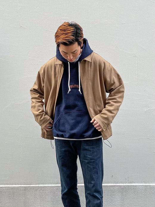 fulton TEAM HOODIE / NAVY