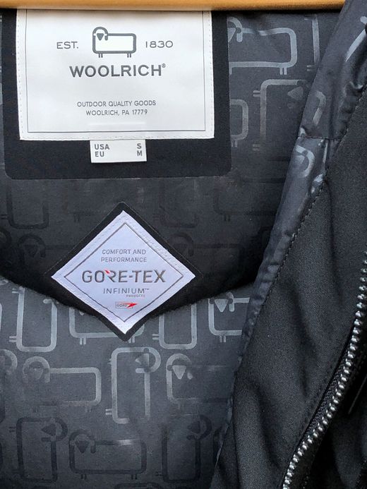  NOCPSW1937 / GORE-TEX INFINIUM ARCTIC DOWN PARKA / BLACK