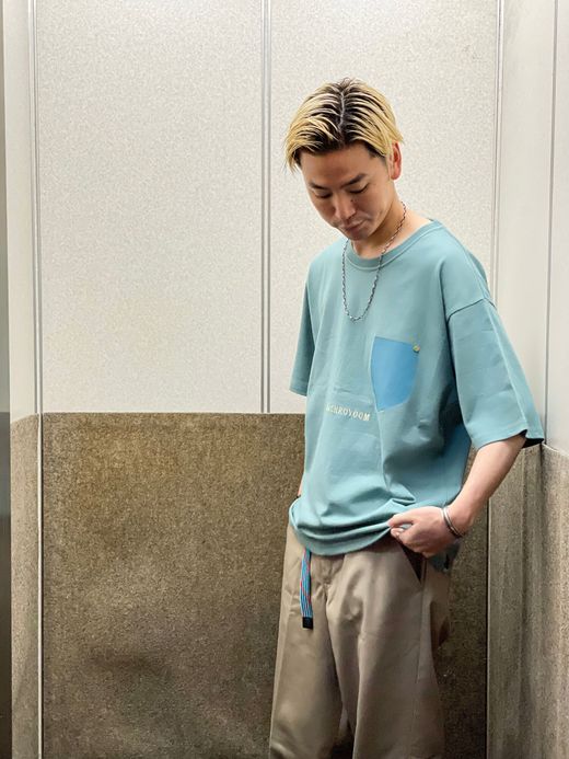 VOO VOO-SPG-094 / ANACHROVOOM TEE / MINT