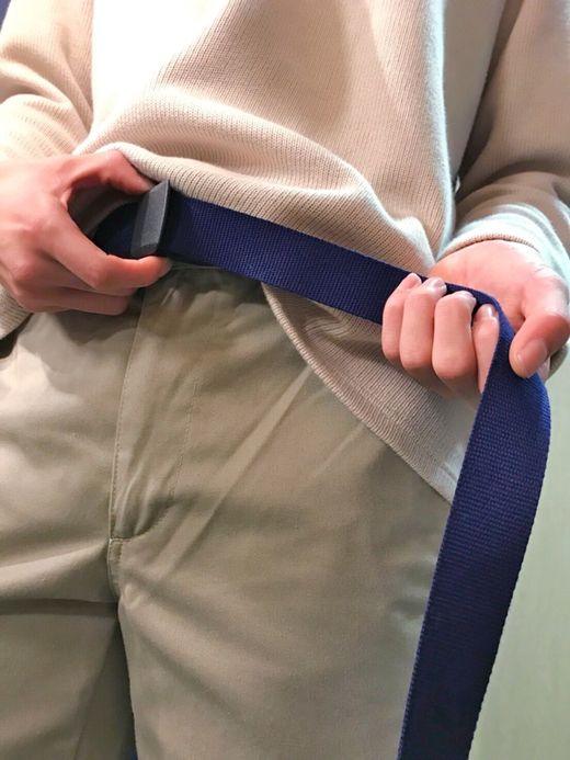  Bear Web Belts / navy