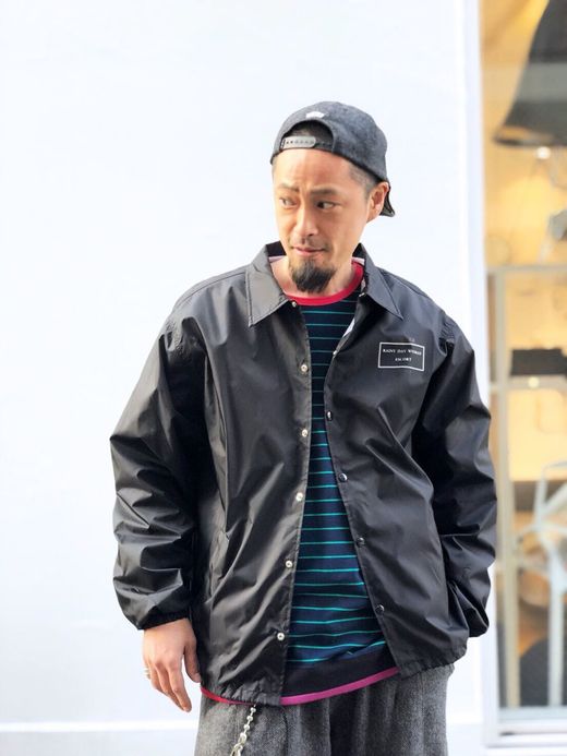 ALDIES A6103219 / RIB SWITCHING LONG T / GREEN