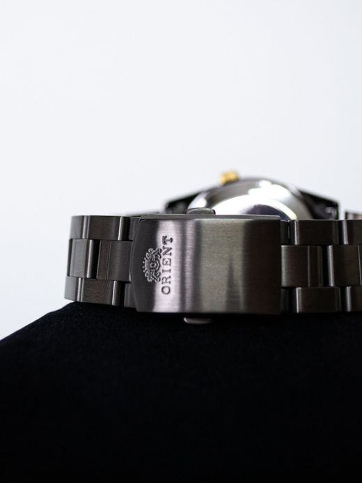 ORIENT AUTOMATIC MULTI CALENDAR / BLACK×GOLD