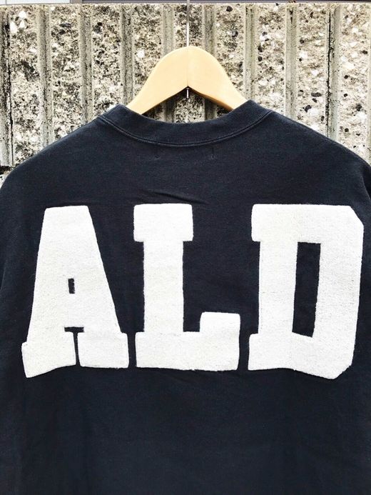 ALDIES ALD Wide Sweat / black