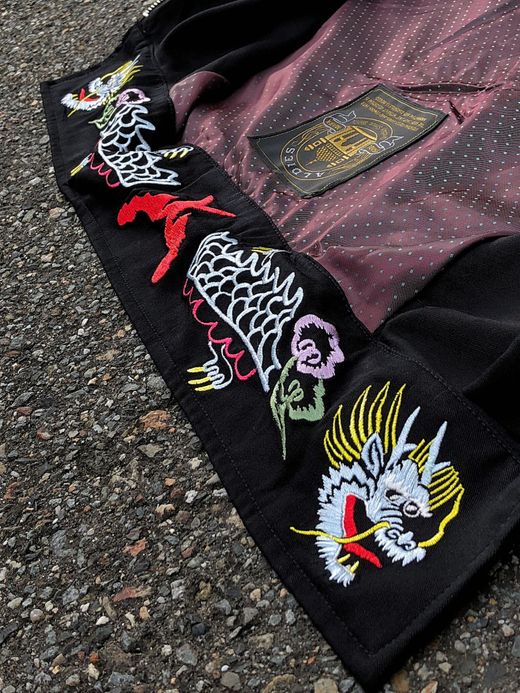 ALDIES A3203228 / TIGER & DRAGON SOUVENIR JK / BLACK