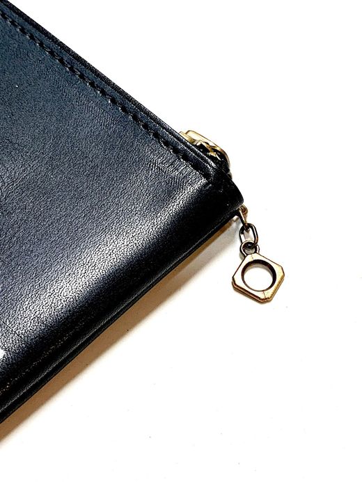 ANACHRONORM ANBB028-STCL / STENCIL COIN CASE LONG / BLACK