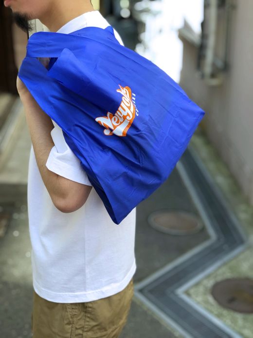 THE UNION UN-00008 / NEWYOKU COUGER TOTE w/LIXTICK / BLUE