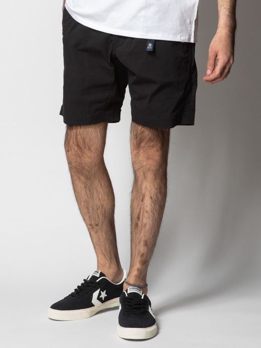 ROARK REVIVAL RSJ600 / COOLER ST NEW TRAVEL SHORTS / BLACK