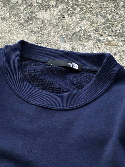 THE NORTH FACE NT61964 / RAGE L/S SWEAT CREW / モンタージュブルー