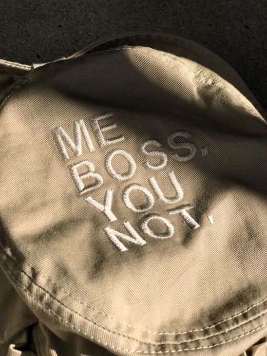 VOO VOO-992 / BOSS HAT / BEIGE