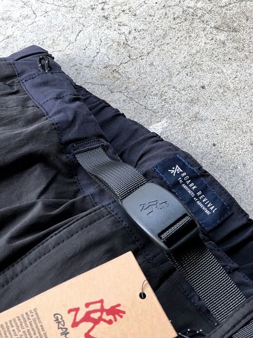 ROARK REVIVAL RPJ510 / ROARK×GRAMICCI COOLER ST TRAVEL PANTS(REGULAR FIT) / BLACK