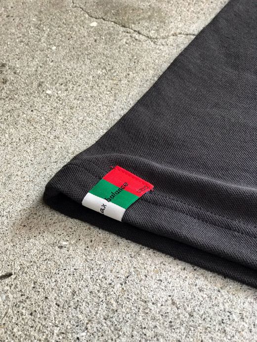 VOO VOO-1002 / RIB POLO / BLACK