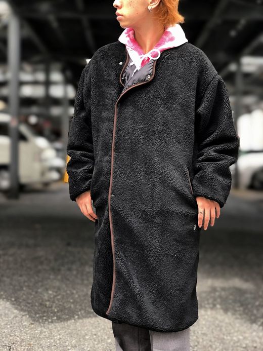 ALDIES A3101128 / VENUS BOA COAT / BLACK