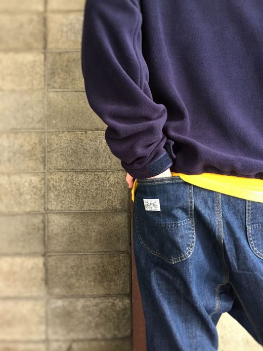 ALDIES Villans Sarouel PT / navy