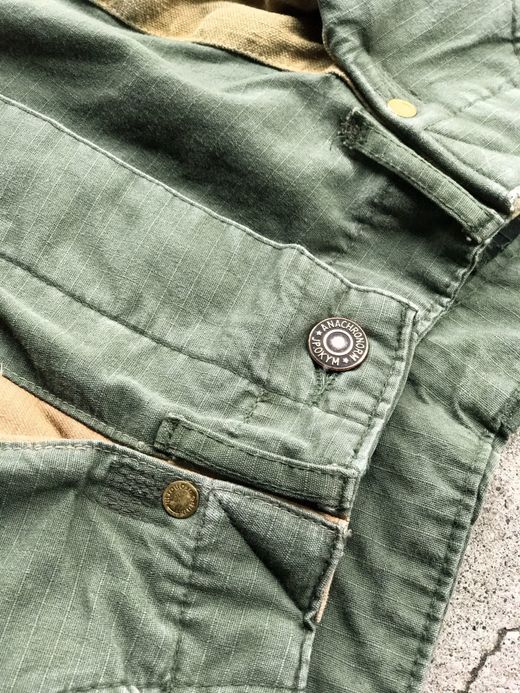 ANACHRONORM NM-MIL06-RE / ReSHAPE SHORTS / KHAKI