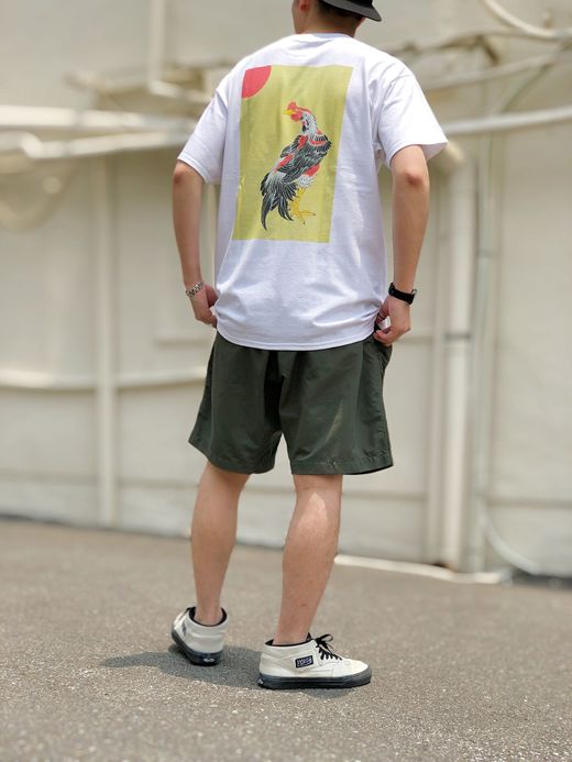 THE UNION TFB-0004 / THE "SHAMO" TEE LIMITED / WHITE