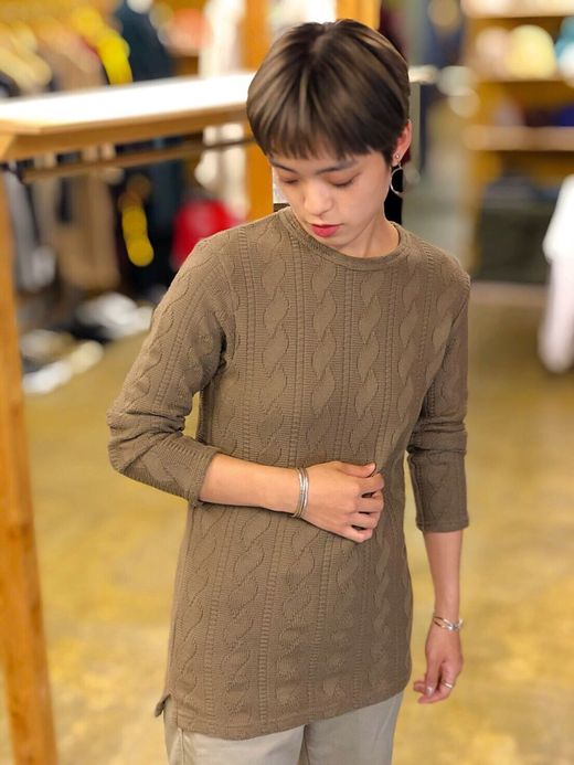 Spinner Bait 804RR / ロープリンクスクルー(MTO) / キャメル