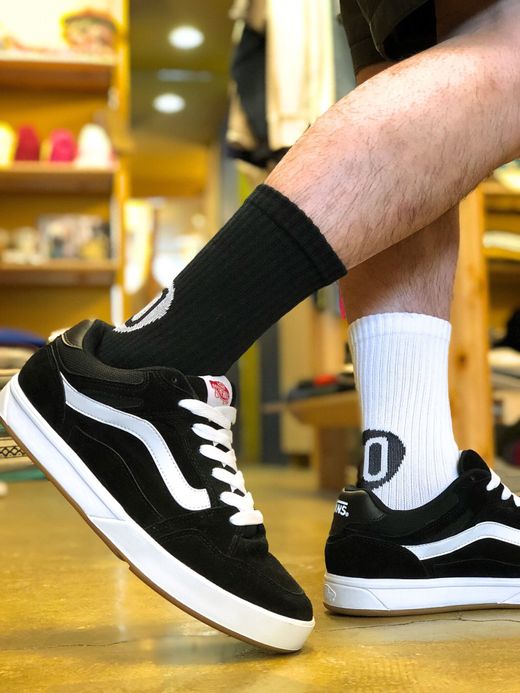 90 Socks / white&black