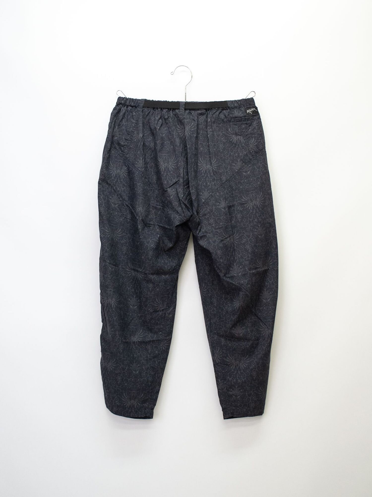 BAMBOO SHOOTS RXMS211024 / ORIGINAL BATIK ROKX PANTS / BLACK