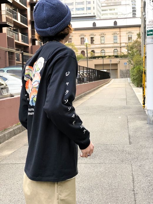 Cali Sushi Long Sleeve Tee / black