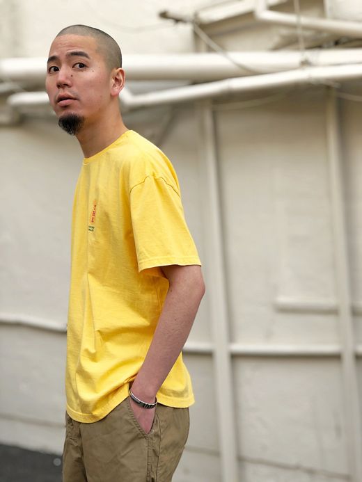 THE UNION TF00314 / JACOB TEE / YELLOW