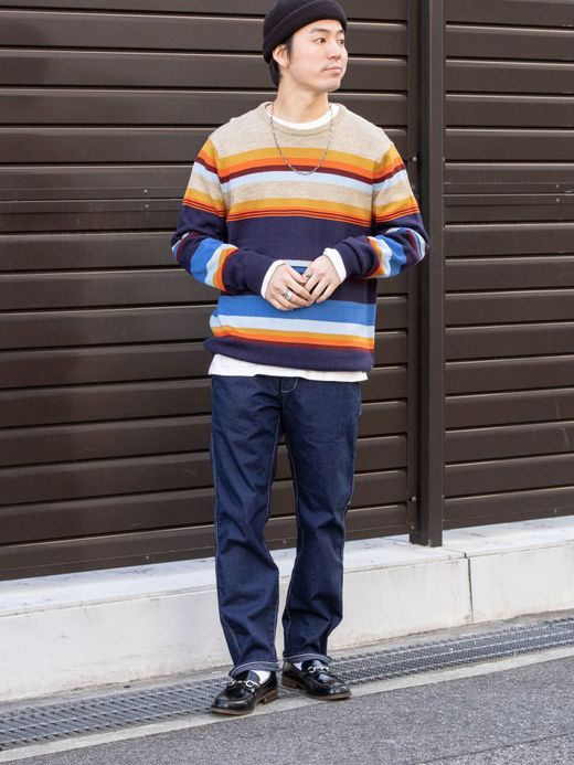 NECESSARY or UNNECESSARY 90011594 / PAINTER SPINDLE 'DENIM' / INDIGO