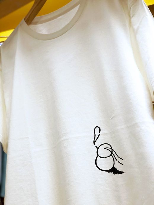 VOO God Combo Tee With Rosario / white