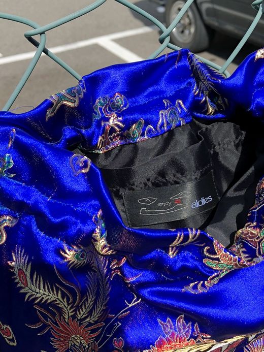 ALDIES Tiger Pudding Bag(S) / blue