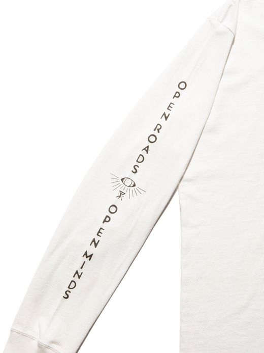 ROARK REVIVAL RLTJ602 / "OPEN ROADS" L/S TEE / WHITE