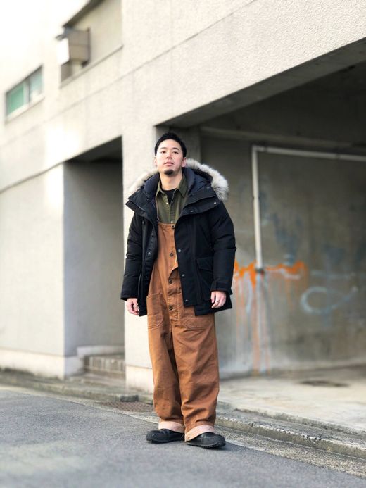  NOCPSW1937 / GORE-TEX INFINIUM ARCTIC DOWN PARKA / BLACK