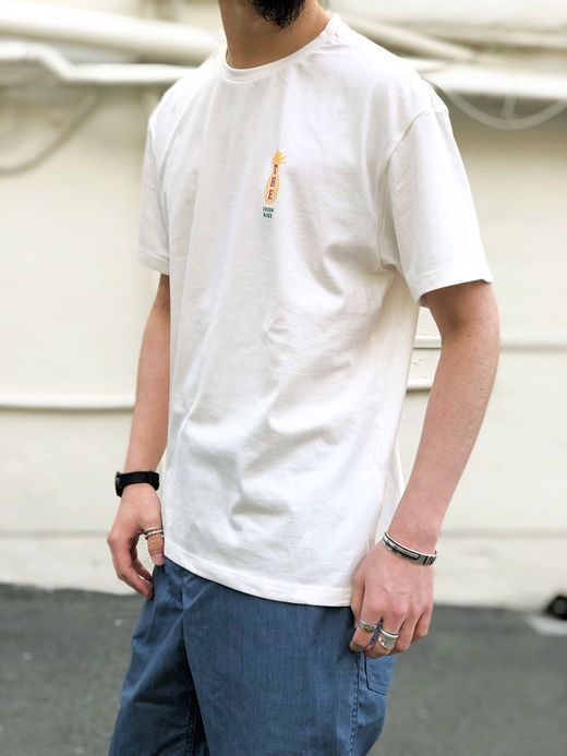THE UNION TF00314 / JACOB TEE / WHITE