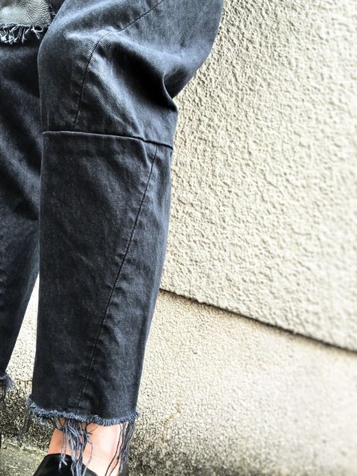 VOO 3D 5P Jeans・Remake / black