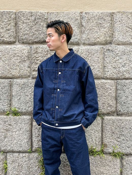 THE UNION TBO00031 / "5-BJ" DENIM JACKET / INDIGO