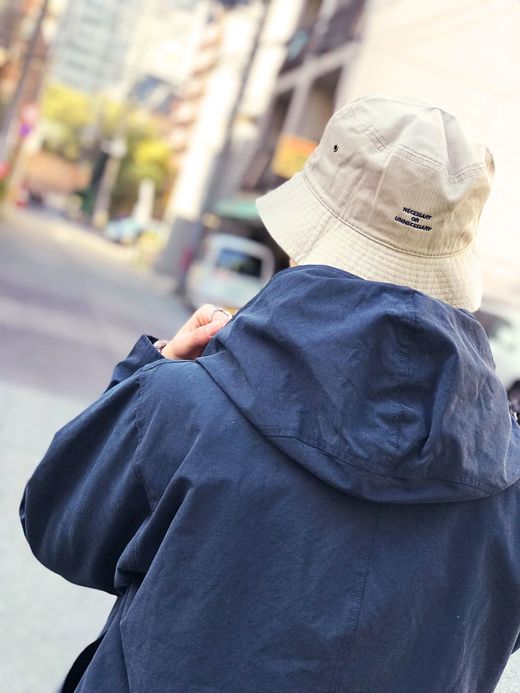 NECESSARY or UNNECESSARY BBQ Hat / beige