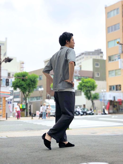 VOO Spock Shoes by -HARUTA- Women / black browm