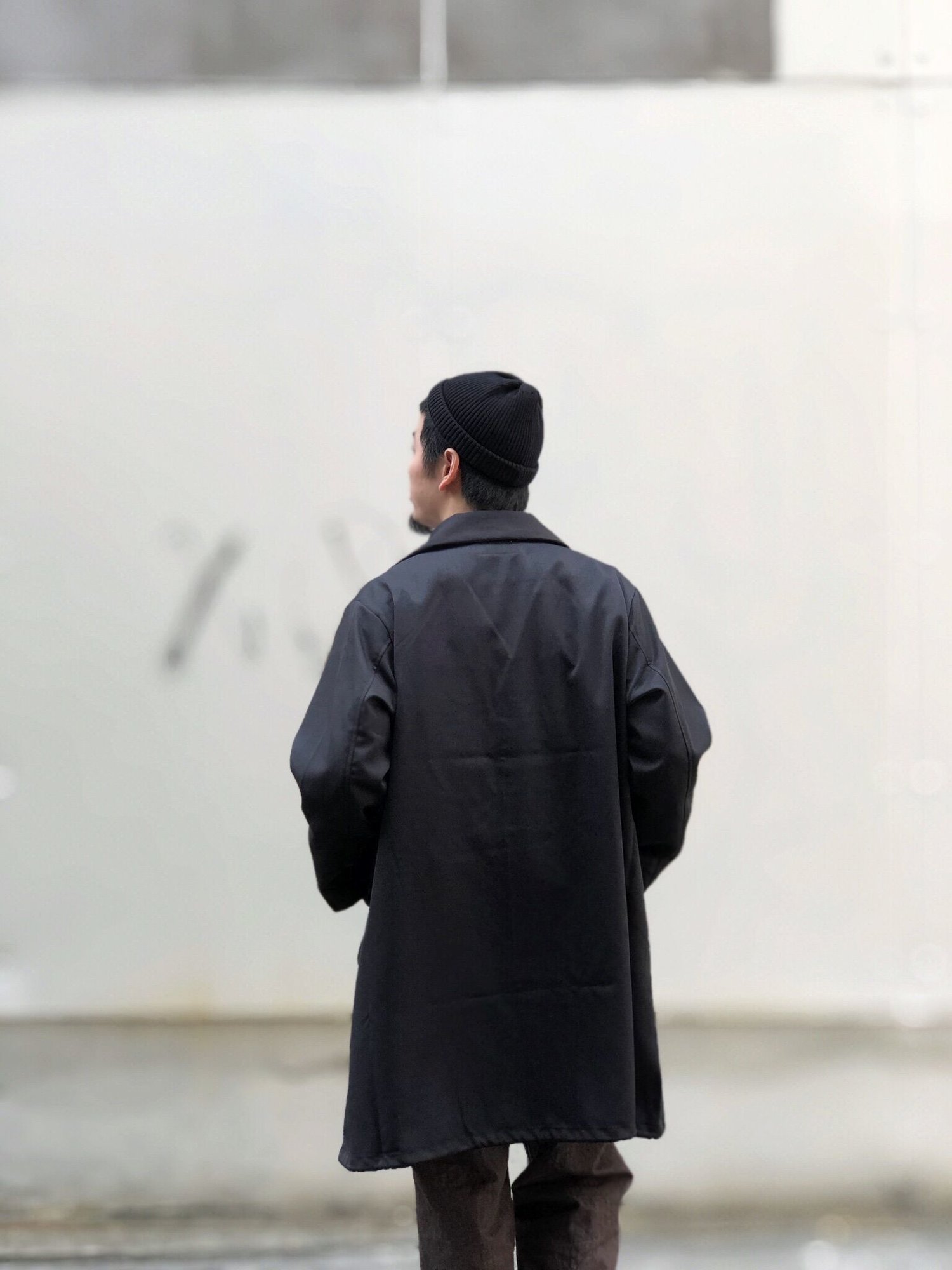 ふじも VOO VOO-947 / SHI-FU COAT 改 / BLACK | FLATBUSH（フラットブッシュ