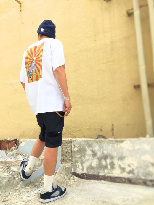THE UNION Shamo Tee Limited / white
